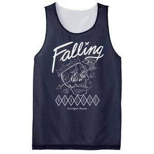 Fallingin Reverse Merchandise Flame Skull Mesh Reversible Basketball Jersey Tank