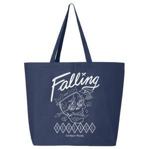 Fallingin Reverse Merchandise Flame Skull 25L Jumbo Tote