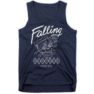 Fallingin Reverse Merchandise Flame Skull Tank Top