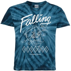 Fallingin Reverse Merchandise Flame Skull Kids Tie-Dye T-Shirt