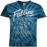 Fallingin Reverse Merchandise Flame Skull Kids Tie-Dye T-Shirt