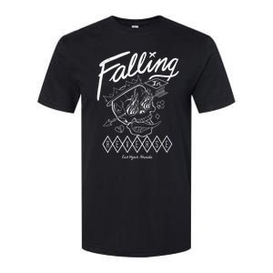 Fallingin Reverse Merchandise Flame Skull Softstyle CVC T-Shirt