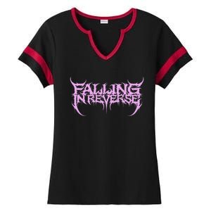 Fallingin Reverse Merchandise Popular Monster Ladies Halftime Notch Neck Tee