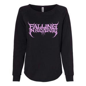 Fallingin Reverse Merchandise Popular Monster Womens California Wash Sweatshirt