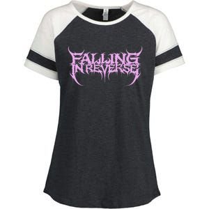 Fallingin Reverse Merchandise Popular Monster Enza Ladies Jersey Colorblock Tee