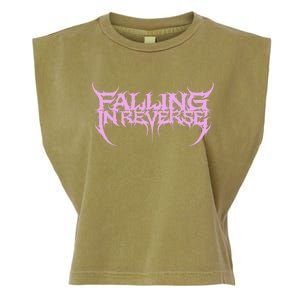 Fallingin Reverse Merchandise Popular Monster Garment-Dyed Women's Muscle Tee