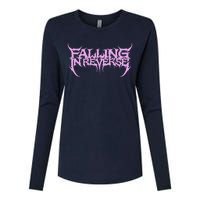 Fallingin Reverse Merchandise Popular Monster Womens Cotton Relaxed Long Sleeve T-Shirt