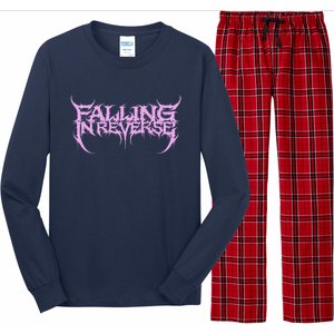 Fallingin Reverse Merchandise Popular Monster Long Sleeve Pajama Set