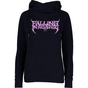 Fallingin Reverse Merchandise Popular Monster Womens Funnel Neck Pullover Hood