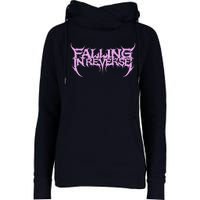 Fallingin Reverse Merchandise Popular Monster Womens Funnel Neck Pullover Hood