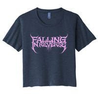 Fallingin Reverse Merchandise Popular Monster Women's Crop Top Tee