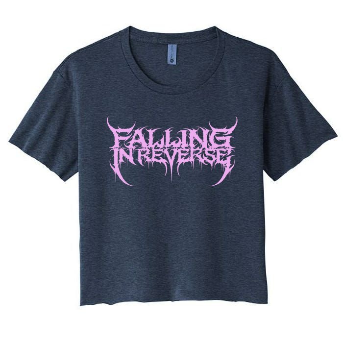 Fallingin Reverse Merchandise Popular Monster Women's Crop Top Tee