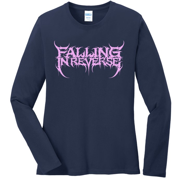 Fallingin Reverse Merchandise Popular Monster Ladies Long Sleeve Shirt