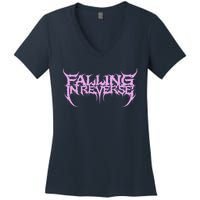 Fallingin Reverse Merchandise Popular Monster Women's V-Neck T-Shirt