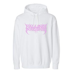 Fallingin Reverse Merchandise Popular Monster Garment-Dyed Fleece Hoodie