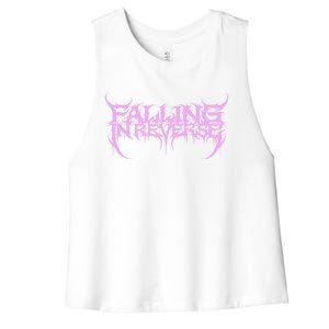 Fallingin Reverse Merchandise Popular Monster Women's Racerback Cropped Tank