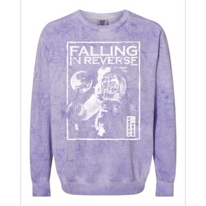 Fallingin Reverse Merchandise Spacewalk Colorblast Crewneck Sweatshirt