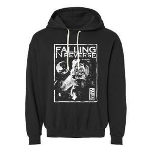 Fallingin Reverse Merchandise Spacewalk Garment-Dyed Fleece Hoodie