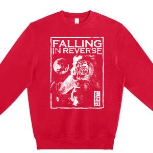 Fallingin Reverse Merchandise Spacewalk Premium Crewneck Sweatshirt