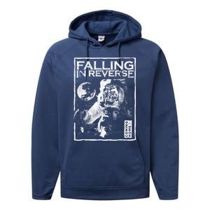 Fallingin Reverse Merchandise Spacewalk Performance Fleece Hoodie