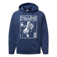 Fallingin Reverse Merchandise Spacewalk Performance Fleece Hoodie