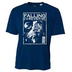 Fallingin Reverse Merchandise Spacewalk Cooling Performance Crew T-Shirt