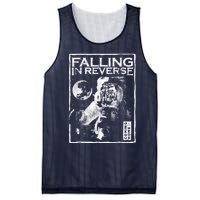 Fallingin Reverse Merchandise Spacewalk Mesh Reversible Basketball Jersey Tank