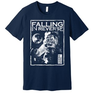 Fallingin Reverse Merchandise Spacewalk Premium T-Shirt