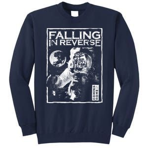 Fallingin Reverse Merchandise Spacewalk Tall Sweatshirt