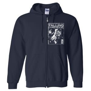 Fallingin Reverse Merchandise Spacewalk Full Zip Hoodie