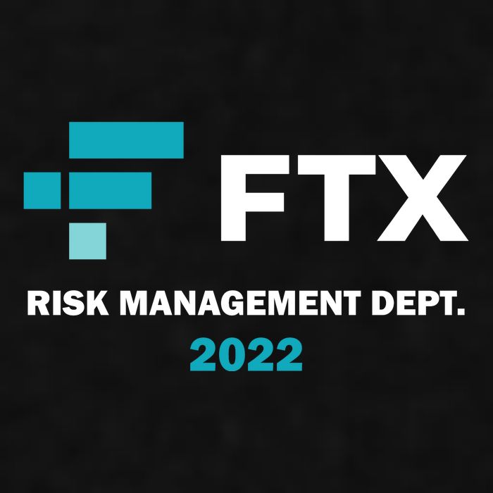 FTX Risk Management Dept 2022 Trading Trader Funny Gift Ladies PosiCharge Tri-Blend Wicking Tank