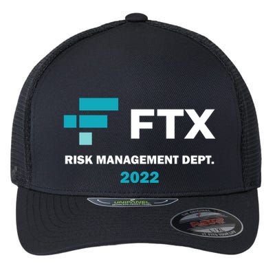 FTX Risk Management Dept 2022 Trading Trader Funny Gift Flexfit Unipanel Trucker Cap