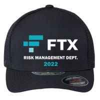 FTX Risk Management Dept 2022 Trading Trader Funny Gift Flexfit Unipanel Trucker Cap