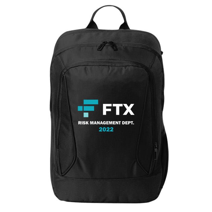 FTX Risk Management Dept 2022 Trading Trader Funny Gift City Backpack