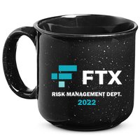 FTX Risk Management Dept 2022 Trading Trader Funny Gift 15oz Campfire Ceramic Mug