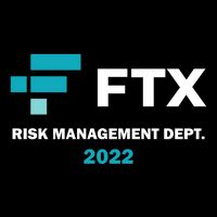 FTX Risk Management Dept 2022 Trading Trader Funny Gift Ladies PosiCharge Competitor Racerback Tank