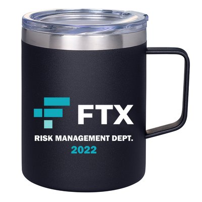 FTX Risk Management Dept 2022 Trading Trader Funny Gift 12oz Stainless Steel Coffee Mug