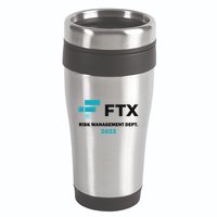 FTX Risk Management Dept 2022 Trading Trader Funny Gift 16oz Travel Tumbler