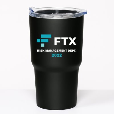 FTX Risk Management Dept 2022 Trading Trader Funny Gift Tumbler