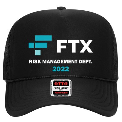 FTX Risk Management Dept 2022 Trading Trader Funny Gift Hat