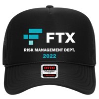 FTX Risk Management Dept 2022 Trading Trader Funny Gift Hat
