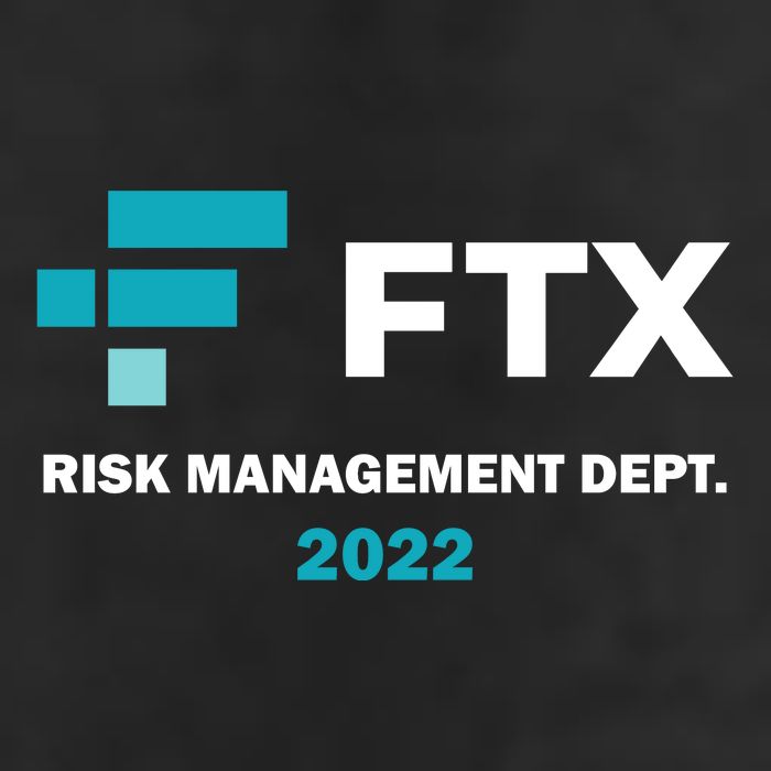 FTX Risk Management Dept 2022 Trading Trader Funny Gift Hat