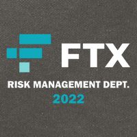 FTX Risk Management Dept 2022 Trading Trader Funny Gift Cotton Canvas Backpack