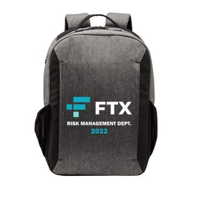 FTX Risk Management Dept 2022 Trading Trader Funny Gift Vector Backpack