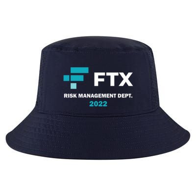 FTX Risk Management Dept 2022 Trading Trader Funny Gift Cool Comfort Performance Bucket Hat