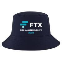 FTX Risk Management Dept 2022 Trading Trader Funny Gift Cool Comfort Performance Bucket Hat