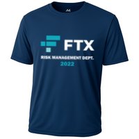 FTX Risk Management Dept 2022 Trading Trader Funny Gift Performance Shirt