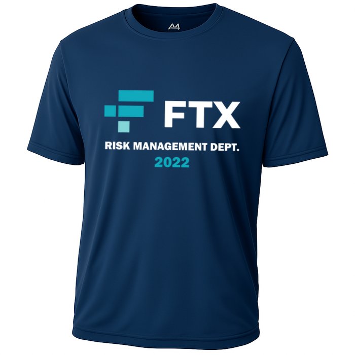FTX Risk Management Dept 2022 Trading Trader Funny Gift Performance Shirt