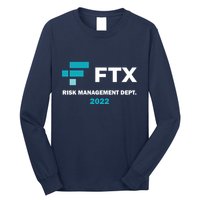 FTX Risk Management Dept 2022 Trading Trader Funny Gift Long Sleeve Shirt