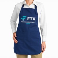 FTX Risk Management Dept 2022 Trading Trader Funny Gift Apron